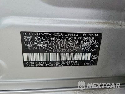 Zdjęcie 12 z 12 samochodu: 2014 LEXUS GS 350 VIN:JTHCE1BL6E5023870 - miniatura