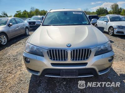 Piąte zdjęcie samochodu w środku: 2014 BMW X3 XDRIVE28I VIN:5UXWX9C54E0D23395 - miniatura