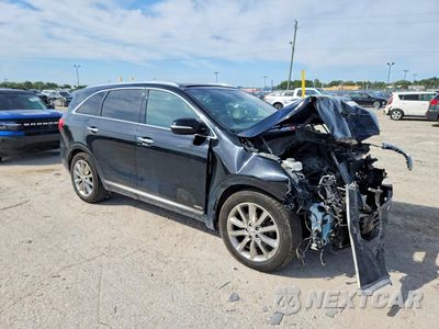 Czwarte zdjęcie samochodu z boku: 2018 KIA SORENTO SX LIMITED V6 VIN:5XYPKDA56JG389975 - miniatura