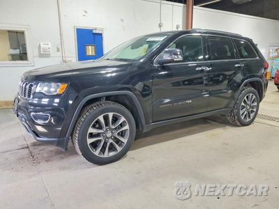 2018 JEEP GRAND CHEROKEE LIMITED 1C4RJFBT8JC297856 - główne zdjęcie licytacji z USA - miniatura