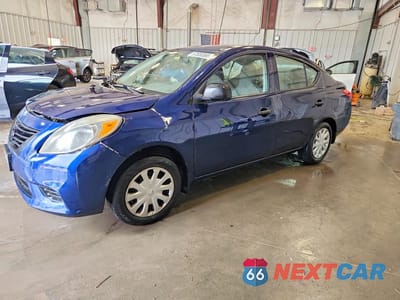 2012 NISSAN VERSA 1.6 S 3N1CN7AP8CL842663 - główne zdjęcie licytacji z USA - miniatura
