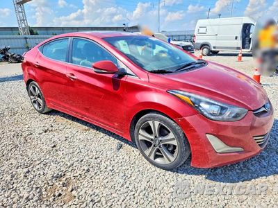 Czwarte zdjęcie samochodu z boku: 2014 HYUNDAI ELANTRA SPORT VIN:KMHDH4AH3EU120361 - miniatura