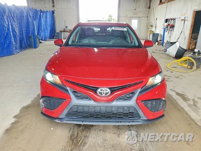 Piąte zdjęcie samochodu w środku: 2021 TOYOTA CAMRY SE VIN:4T1G11AK2MU454360 - miniatura