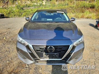 Piąte zdjęcie samochodu w środku: 2020 NISSAN SENTRA SV VIN:3N1AB8CV3LY234215 - miniatura