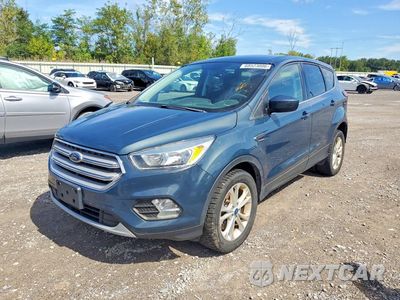 2019 FORD ESCAPE SE 1FMCU9GD9KUA28403 - główne zdjęcie licytacji z USA - miniatura