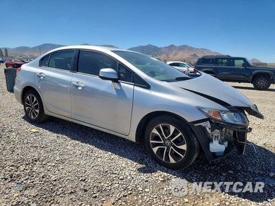 Czwarte zdjęcie samochodu z boku: 2013 HONDA CIVIC EX VIN:2HGFB2F80DH531957 - miniatura