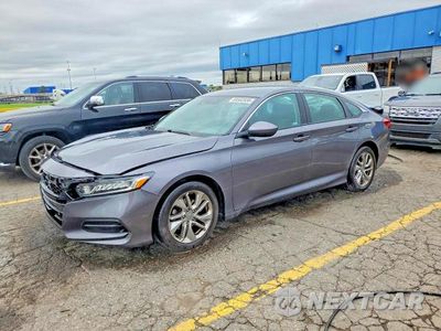 2019 HONDA ACCORD LX 1HGCV1F16KA008137 - główne zdjęcie licytacji z USA - miniatura