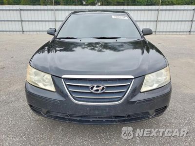 Piąte zdjęcie samochodu w środku: 2009 HYUNDAI SONATA GLS VIN:5NPET46C29H492164 - miniatura