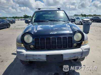 Piąte zdjęcie samochodu w środku: 2005 JEEP LIBERTY SPORT VIN:1J8GK48KX5W516496 - miniatura