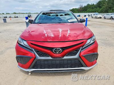Piąte zdjęcie samochodu w środku: 2023 TOYOTA CAMRY XSE VIN:4T1K61AK3PU162331 - miniatura