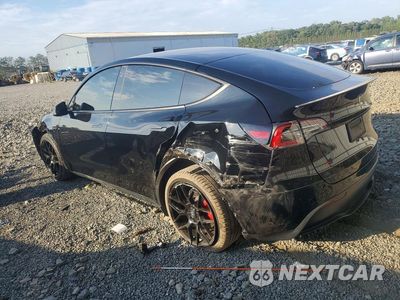 Drugie zdjęcie samochodu z przodu: 2021 TESLA MODEL Y VIN:5YJYGDEF2MF202008 - miniatura