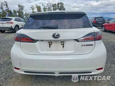 Zdjęcie 6 z 13 samochodu: 2012 LEXUS CT 200 VIN:JTHKD5BH6C2086158 - miniatura