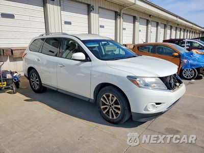 Czwarte zdjęcie samochodu z boku: 2015 NISSAN PATHFINDER S VIN:5N1AR2MM0FC680374 - miniatura