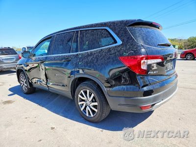 Drugie zdjęcie samochodu z przodu: 2021 HONDA PILOT EXL VIN:5FNYF6H52MB072815 - miniatura