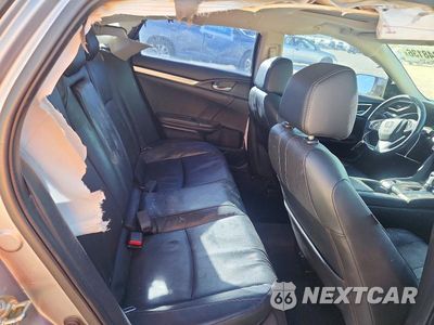 Zdjęcie 10 z 12 samochodu: 2016 HONDA CIVIC EXL VIN:19XFC1F79GE022575 - miniatura