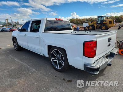 Drugie zdjęcie samochodu z przodu: 2017 CHEVROLET SILVERADO C1500 LT VIN:3GCPCREC1HG474186 - miniatura