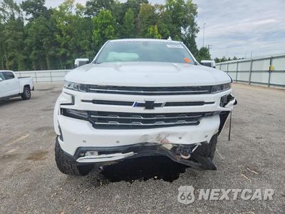 Piąte zdjęcie samochodu w środku: 2020 CHEVROLET SILVERADO K1500 LTZ VIN:1GCUYGEL5LZ131561 - miniatura