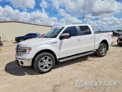 2014 FORD F150 SUPERCREW 1FTFW1ET8EKF19990 - główne zdjęcie licytacji z USA - miniatura