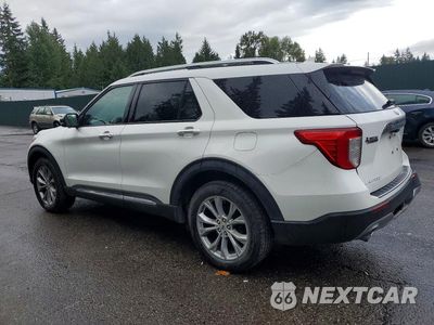 Drugie zdjęcie samochodu z przodu: 2021 FORD EXPLORER LIMITED VIN:1FMSK8FH0MGB62279 - miniatura