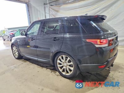 Drugie zdjęcie samochodu z przodu: 2016 LAND ROVER RANGE ROVER SPORT HSE VIN:SALWR2VF7GA579994 - miniatura