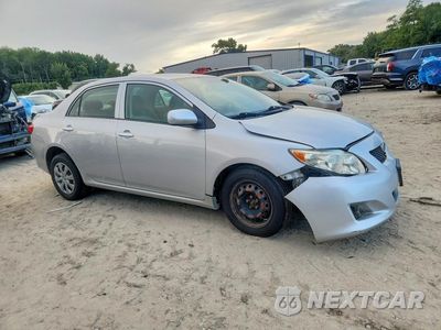 Czwarte zdjęcie samochodu z boku: 2009 TOYOTA COROLLA LE VIN:JTDBL40E499051674 - miniatura