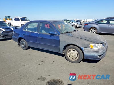 Czwarte zdjęcie samochodu z boku: 2001 TOYOTA COROLLA LE VIN:2T1BR12E91C465820 - miniatura