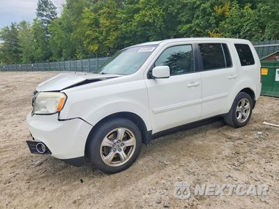2015 HONDA PILOT EXL 5FNYF4H57FB029367 - główne zdjęcie licytacji z USA - miniatura