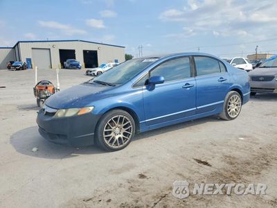 2010 HONDA CIVIC LX 19XFA1F57AE066845 - główne zdjęcie licytacji z USA - miniatura