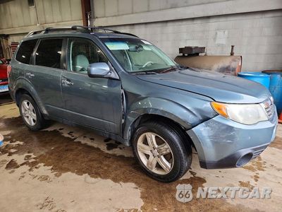 Czwarte zdjęcie samochodu z boku: 2010 SUBARU FORESTER 2.5X PREMIUM VIN:JF2SH6CC3AH763841 - miniatura