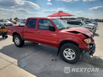 Czwarte zdjęcie samochodu z boku: 2003 TOYOTA TACOMA PRERUNNER V6 VIN:5TEGN92N13Z232236 - miniatura