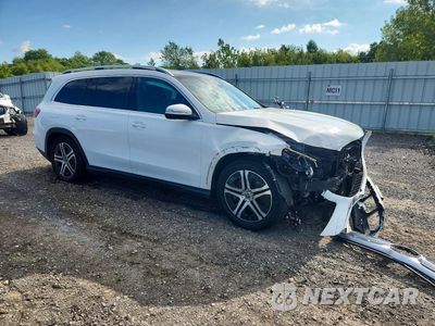 Czwarte zdjęcie samochodu z boku: 2022 MERCEDES-BENZ GLS 450 4MATIC VIN:4JGFF5KE5NA747847 - miniatura