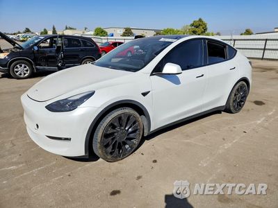 2022 TESLA MODEL Y 7SAYGDEF6NF389208 - główne zdjęcie licytacji z USA - miniatura