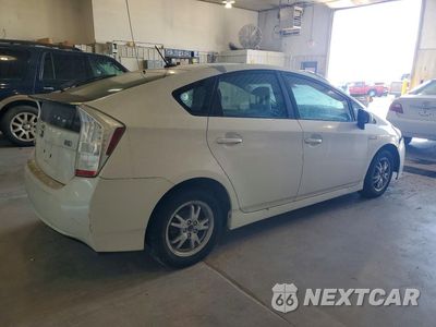Trzecie zdjęcie samochodu z tyłu: 2010 TOYOTA PRIUS III VIN:JTDKN3DU3A0072952 - miniatura