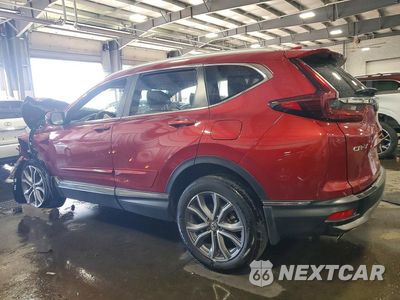 Drugie zdjęcie samochodu z przodu: 2022 HONDA CR-V TOURING VIN:2HKRW2H97NH669736 - miniatura