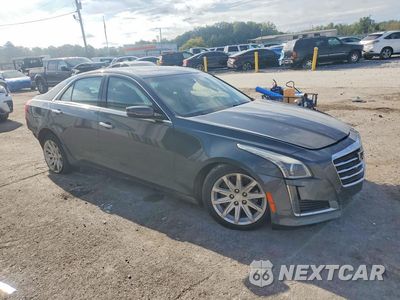 Czwarte zdjęcie samochodu z boku: 2015 CADILLAC CTS VIN:1G6AP5SX7F0143496 - miniatura
