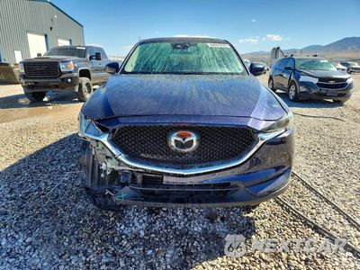 Piąte zdjęcie samochodu w środku: 2021 MAZDA CX-5 GRAND TOURING VIN:JM3KFBDM8M0325038 - miniatura