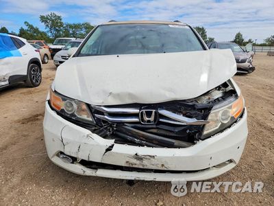 Piąte zdjęcie samochodu w środku: 2014 HONDA ODYSSEY TOURING VIN:5FNRL5H91EB072655 - miniatura