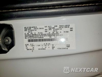 Zdjęcie 12 z 12 samochodu: 2015 FORD F150 SUPER CAB VIN:1FTEX1EP5FFD08638 - miniatura