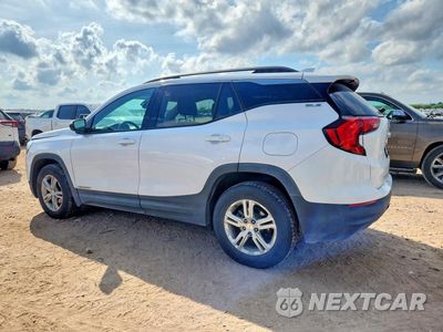 Drugie zdjęcie samochodu z przodu: 2018 GMC TERRAIN SLE VIN:3GKALTEVXJL346664 - miniatura