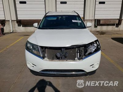 Piąte zdjęcie samochodu w środku: 2015 NISSAN PATHFINDER S VIN:5N1AR2MM0FC680374 - miniatura