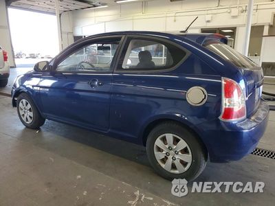 Drugie zdjęcie samochodu z przodu: 2009 HYUNDAI ACCENT GS VIN:KMHCM36C09U111329 - miniatura