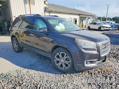 Czwarte zdjęcie samochodu z boku: 2016 GMC ACADIA SLT-1 VIN:1GKKVRKD3GJ179657 - miniatura