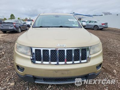 Piąte zdjęcie samochodu w środku: 2011 JEEP GRAND CHEROKEE OVERLAND VIN:1J4RR6GT5BC605966 - miniatura