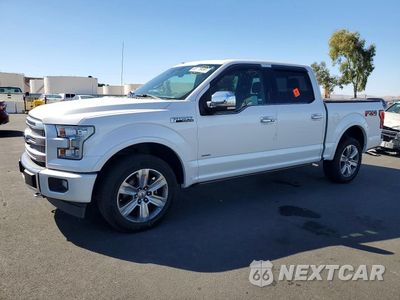 2017 FORD F150 SUPERCREW 1FTEW1EG1HFB22424 - główne zdjęcie licytacji z USA - miniatura