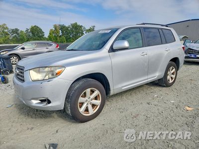 2010 TOYOTA HIGHLANDER BASE 5TDZA3EH0AS007260 - główne zdjęcie licytacji z USA - miniatura