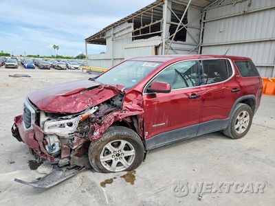 2017 GMC ACADIA SLE 1GKKNKLAXHZ233762 - główne zdjęcie licytacji z USA - miniatura