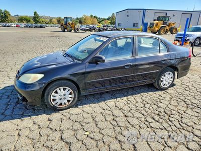 2004 HONDA CIVIC LX 2HGES16514H556488 - główne zdjęcie licytacji z USA - miniatura