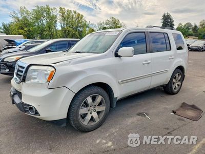 2014 HONDA PILOT TOURING 5FNYF4H9XEB017165 - główne zdjęcie licytacji z USA - miniatura