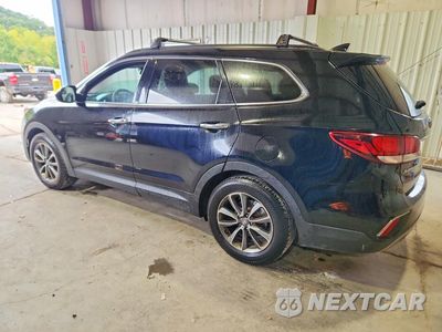 Drugie zdjęcie samochodu z przodu: 2017 HYUNDAI SANTA FE SE VIN:KM8SM4HF2HU183317 - miniatura