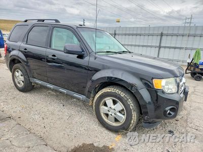 Czwarte zdjęcie samochodu z boku: 2011 FORD ESCAPE XLT VIN:1FMCU9D75BKB67423 - miniatura